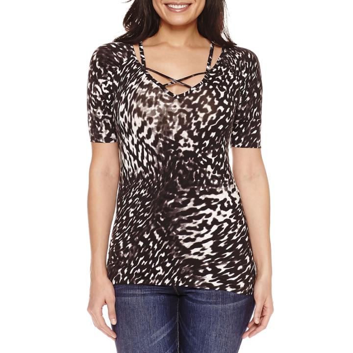 Bold Elements Front Strap Top