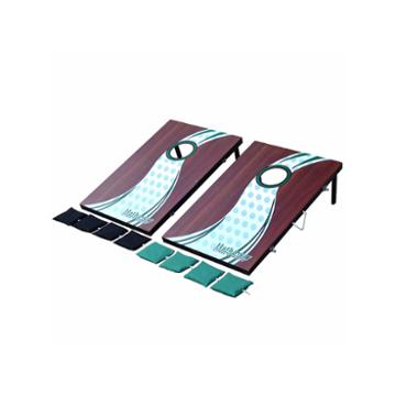 Hathaway Cornhole Bean Bag Toss Game Set
