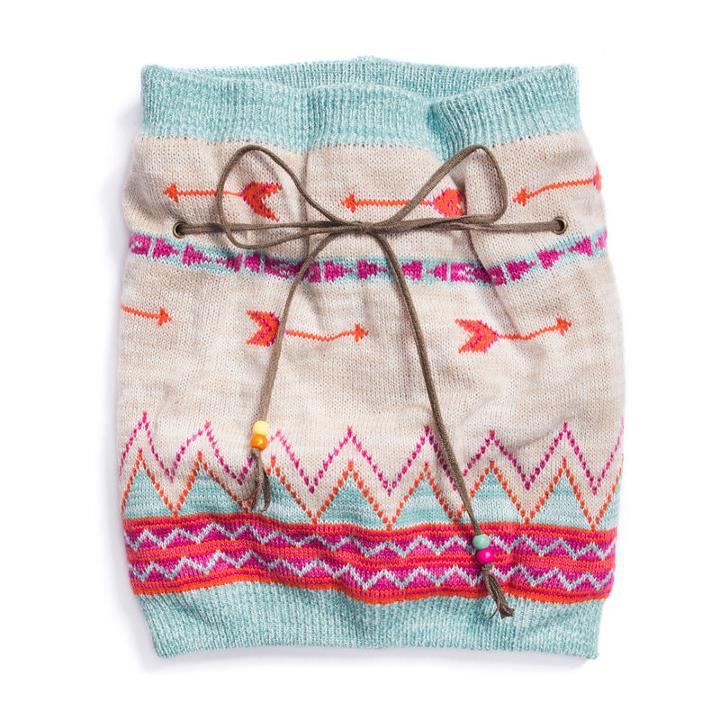 Muk Luks Women's Free Fairisle Funnel