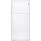 Ge Energy Star 18.2 Cu. Ft. Top-freezer Refrigerator - Gte18ethww