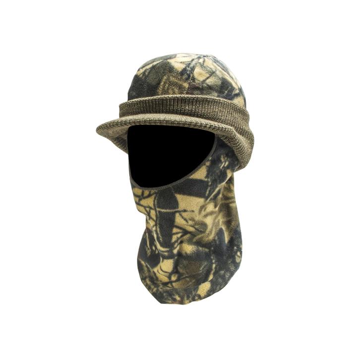 Quietwear Knit Visor Balaclava