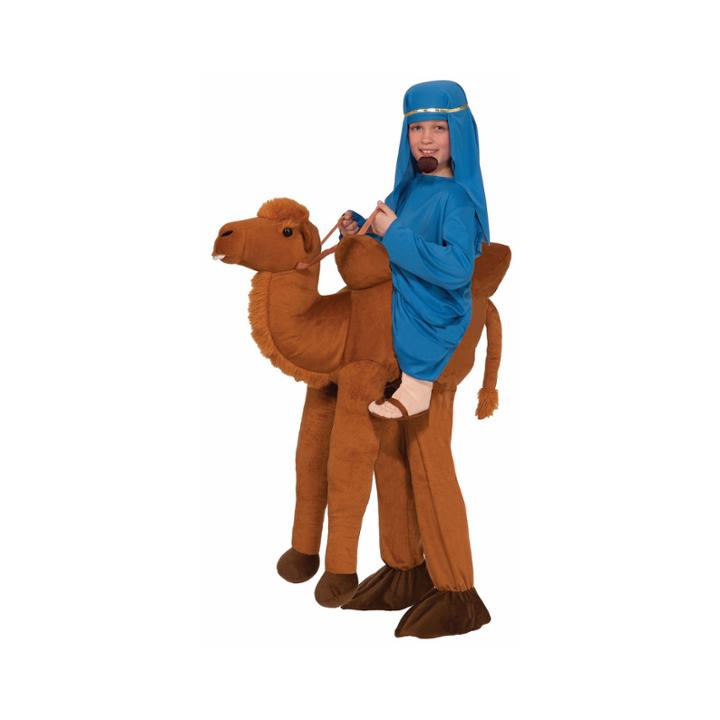 Ride A Camel Child Costume One-size