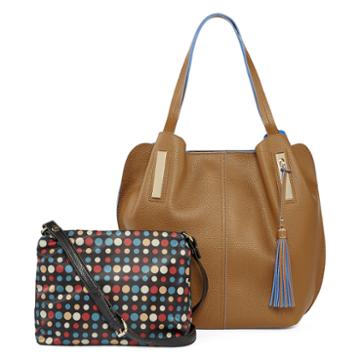 Latique Penelope Tote And Crossbody Bag