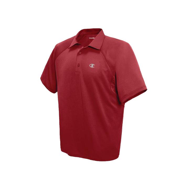 Champion Short Sleeve Knit Polo Shirt