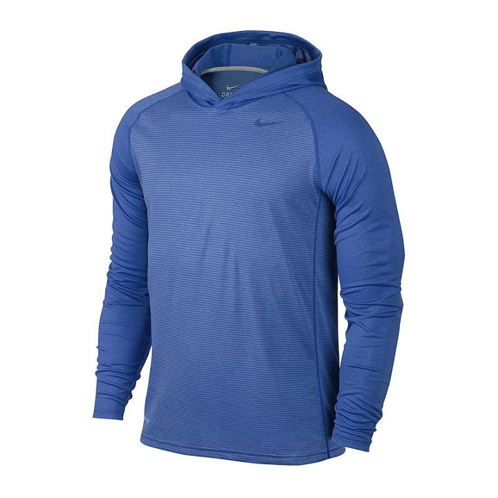 Nike Long Sleeve Dri-fit Touch Hoodie