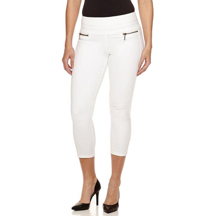Bisou Bisou Cropped Skinny Pant