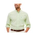 Biscayne Bay Long-sleeve Striped Button-down Shirt