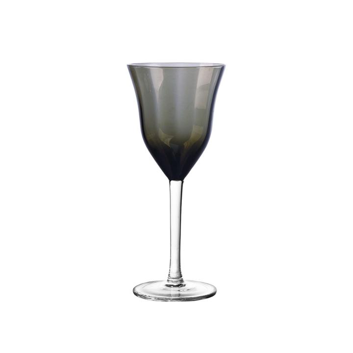 Qualia Glass Smoke White Wine Set