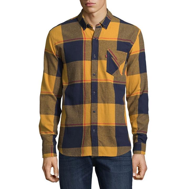 Levi's Flannels Long Sleeve Flannel Shirt
