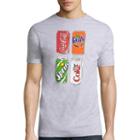 Soda Cans Graphic T-shirt