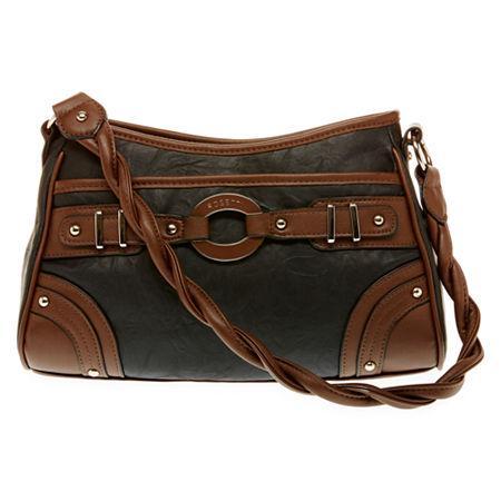 Rosetti Trailblazer Two-tone Shoulder Bag