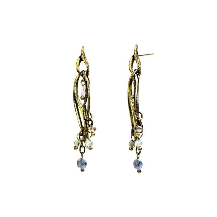 Aris By Treska Gold-tone Drop Earrings