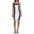 Best Of Project Runway All Stars Sleeveless Colorblock Bodycon Dress