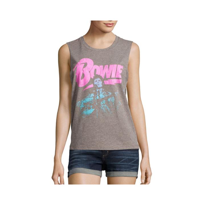Fifth Sun™ Sleeveless Muscle Tee - Juniors