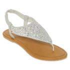 Mixit Jewel Womens Slide Sandals