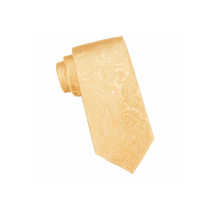 Collection By Michael Strahan&trade; Plano Paisley Silk Tie - Extra Long