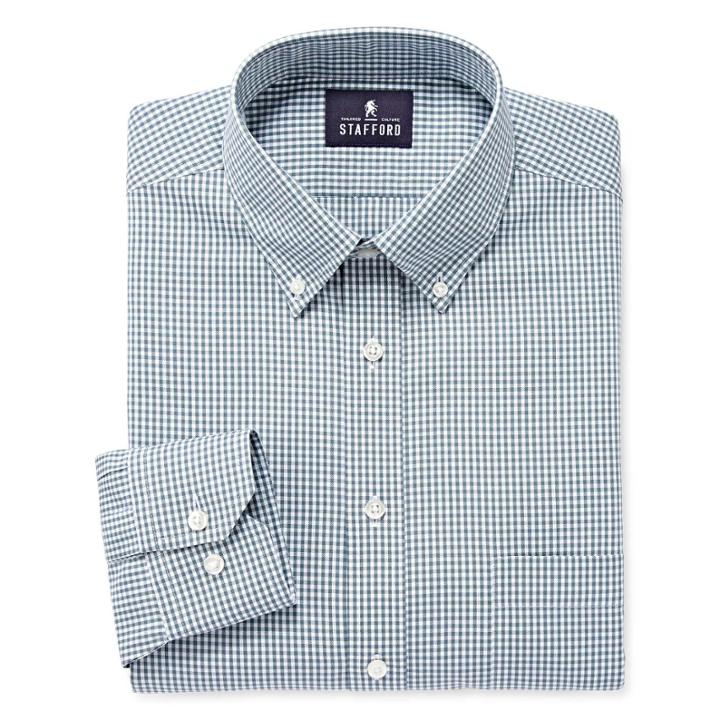 Stafford Executive Non-iron Oxford Dress Shirt