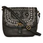T-shirt & Jeans&trade; Washed Double-pocket Hobo Bag