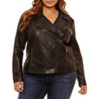 Boutique + Midweight Motorcycle Jacket-plus