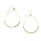 A.n.a 2 1/4 Inch Hoop Earrings