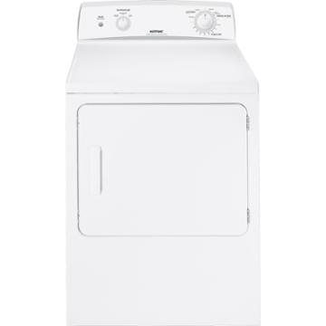Hotpoint 6.0 Cu. Ft. Capacity Dura Drum Gas Dryer - Htdx100gmww
