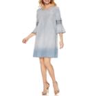 A.n.a3/4 Sleeve Shift Dress
