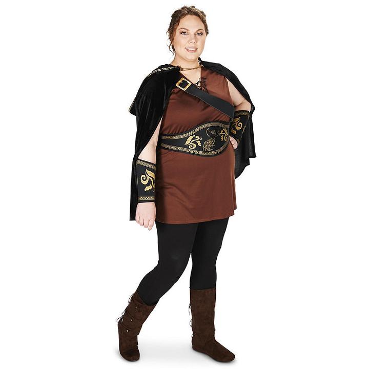 The Huntress Adult Plus Costume