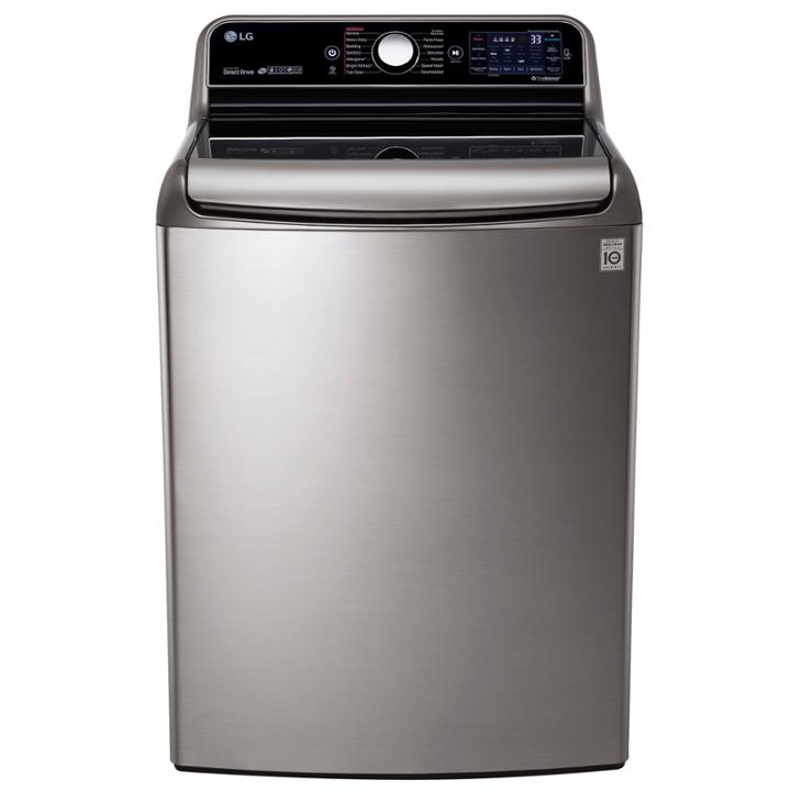 Lg Energy Star 5.7 Cu. Ft. Mega Capacity Top Load Washer With Turbowash Technology - Wt7700hva