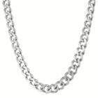 Mens Stainless Steel 20 12mm Chunky Curb Chain