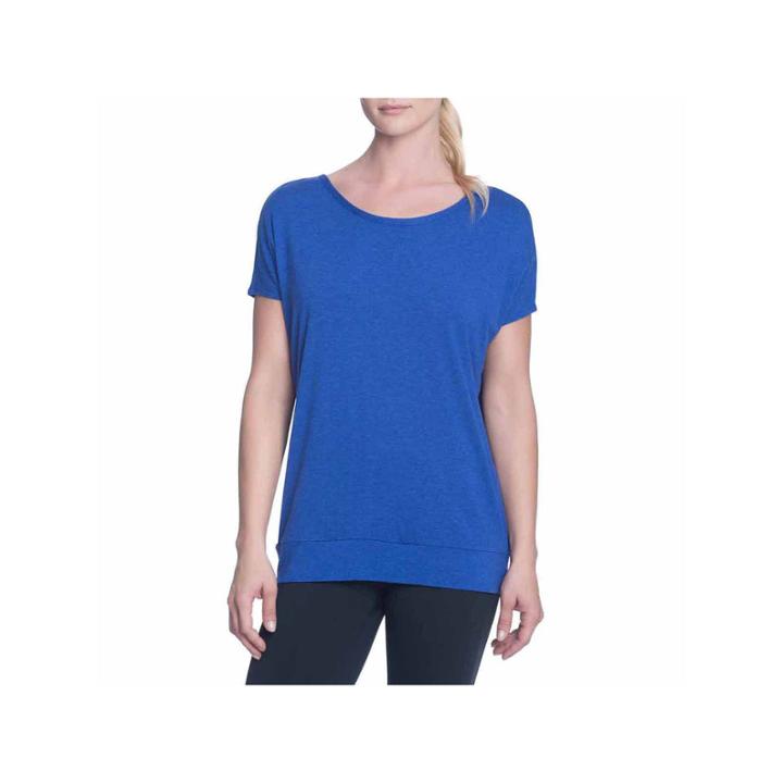 Gaiam Open Back Scoop Neck T-shirt