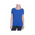 Gaiam Open Back Scoop Neck T-shirt