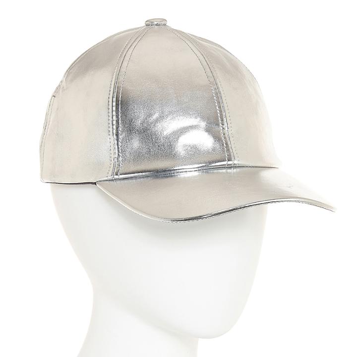 City Streets Metallic Baseball Cap