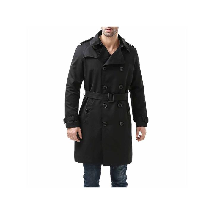 Twill Trench Coat