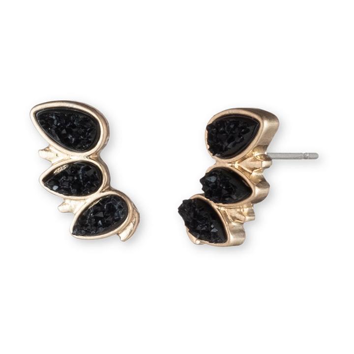 Chaps 15.3mm Stud Earrings