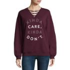 Kinda Care Sweatshirt-junior