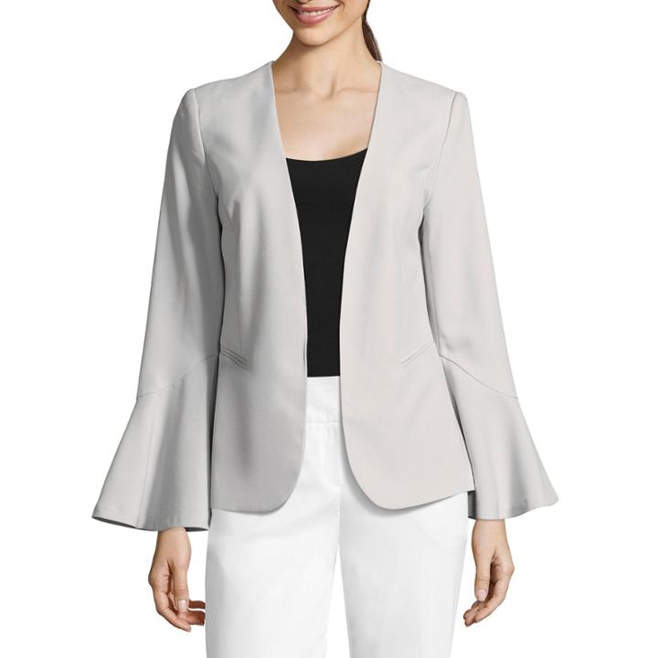 Worthington Flounce Blazer