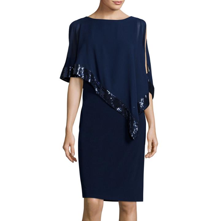Scarlett Cape Dress - Tall