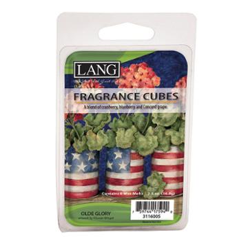 Lang Old Glory 2.5 Oz Fragrance Cubes