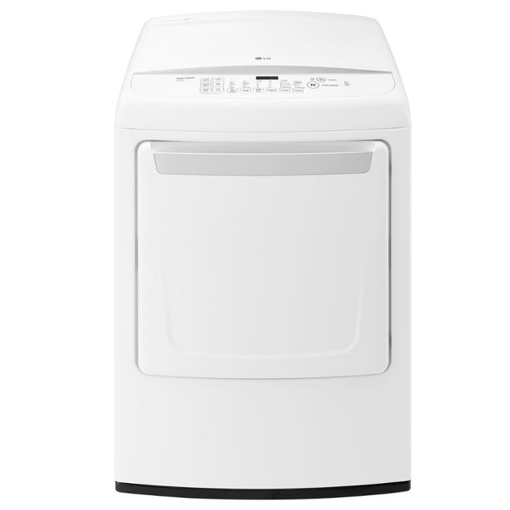 Lg Energy Star 7.3 Cu. Ft. Ultra-large Capacity High Efficiency Front Control Dryer With Nfc Tagon - Dle1501w