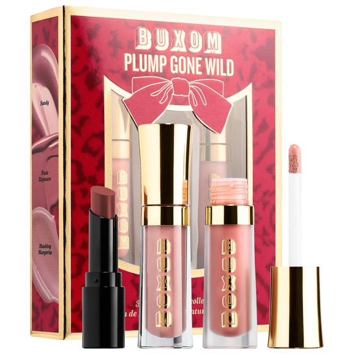 Buxom Plump Gone Wild 3-piece Mini Lip Collection