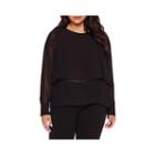 Boutique+ Long-sleeve Layered Top - Plus
