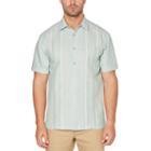 Cubavera Short Sleeve Pattern Button-front Shirt-big And Tall