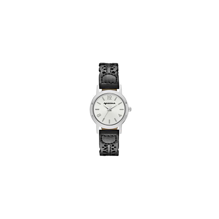 Arizona Womens Black Strap Watch-fmdarz146
