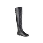 Journee Collection Loft Knee-high Riding Boots - Wide Calf