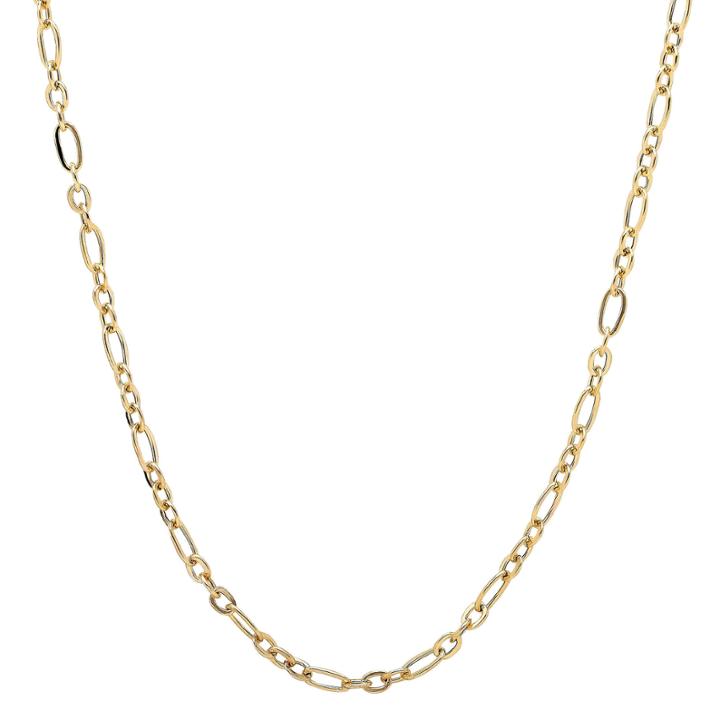 10k Yellow Gold Round 18 Cable Chain Necklace