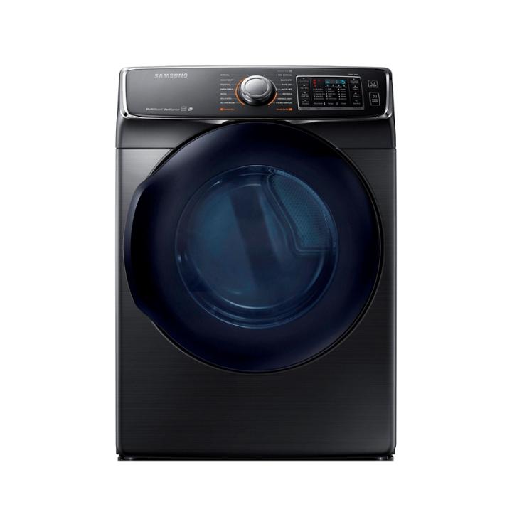 Samsung Energy Star 7.5 Cu. Ft. Front-load Electric Dryer With Steam - Dv50k7500ev/a3