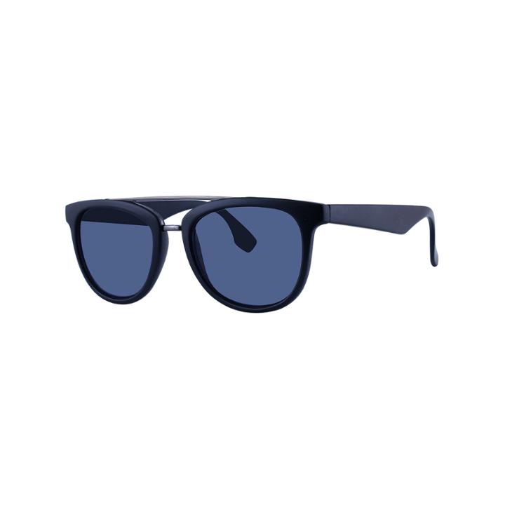 Jf J.ferrar Full Frame Round Uv Protection Sunglasses-mens