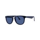 Jf J.ferrar Full Frame Round Uv Protection Sunglasses-mens