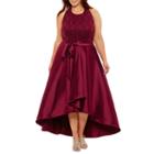R & M Richards Sleeveless Evening Gown - Plus