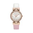 Caravelle New York Womens Multicolor Strap Watch-44l232